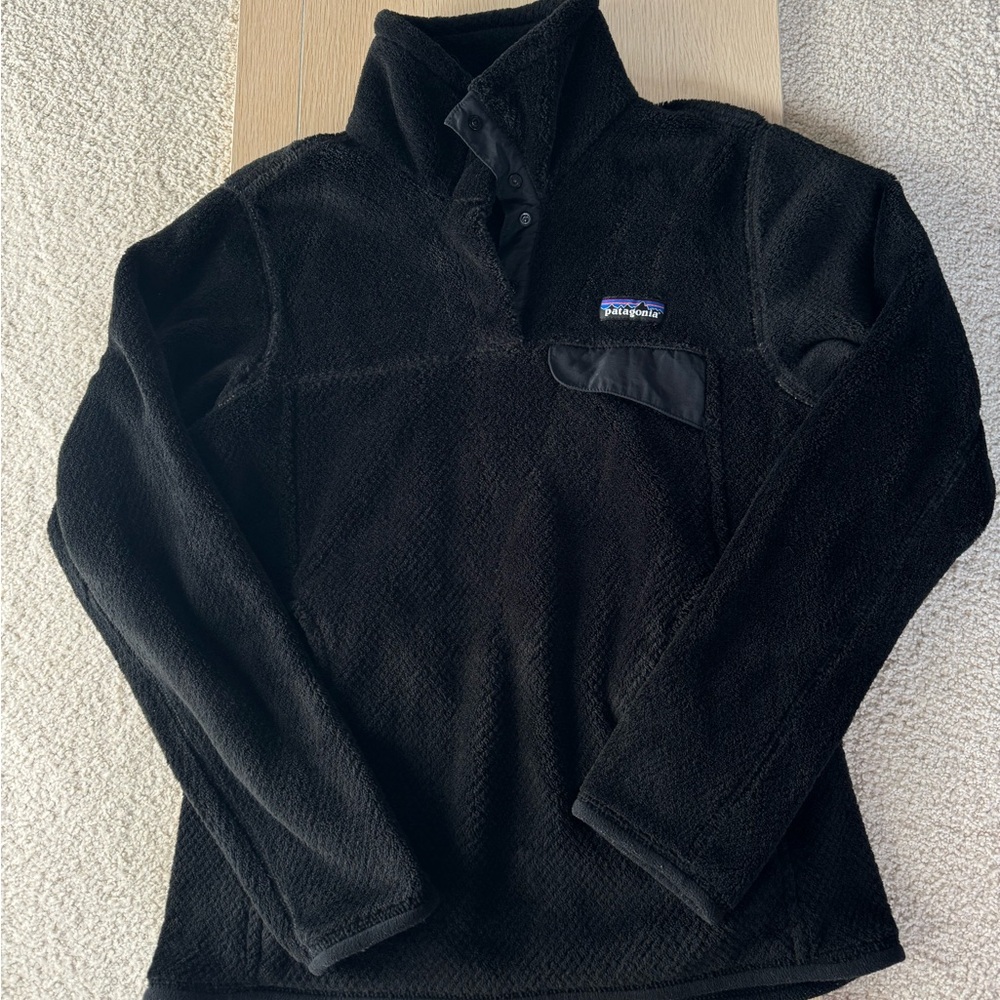 Patagonia Black Pullover